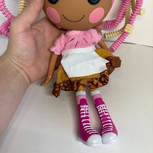 Lalaloopsy Full Size Doll Scoops Waffle Cone Silly Bendable Hair 12" 2010 MGA - Picture 8 of 16